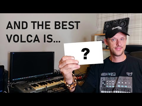 Видео: Подробный разбор всех Korg Volca (и определение победителя)