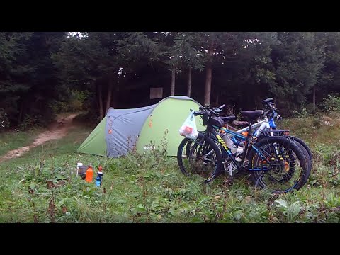 Видео: Велопоход в Карпаты, август 2024. Часть вторая.