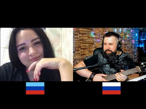 Видео: День ВДВ / Спел Голубые береты - Синева для девушки