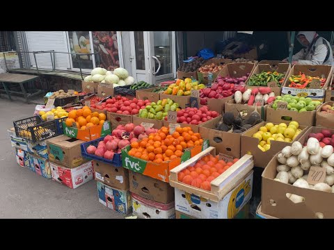 Видео: ЗАПОРОЖЬЕ | КРЫТЫЙ РЫНОК цены на овощи 7 ноября 2025 г.