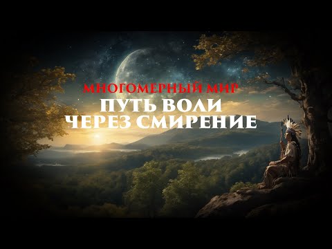 Видео: Многомерный мир: Путь воли через смирение