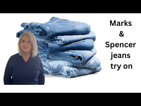 Видео: ✨Джинсы от M&S✨стиль для тех, кому за 50✨стиль для тех, кому за 60✨повседневные и удобные джинсы✨