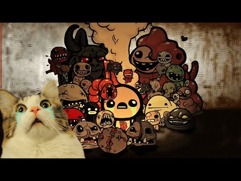 Видео: The Binding of Isaac | рандомный набег на подвал