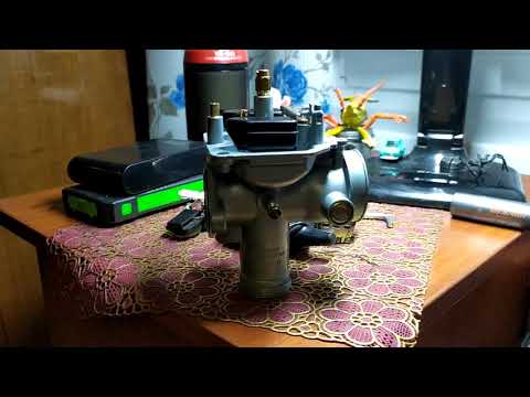 Видео: Карбюратор Lifan LF150-2E ограничитель