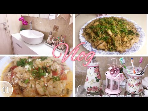 Видео: Средиземноморская кухня! Преображение ванной комнаты! Нонна будни в Греции