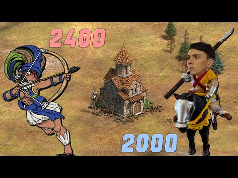 Видео: Мой любимый раш! Битва за 2100 [Age of Empires 2]