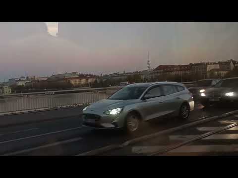 Видео: 412. 7.11.25. Praha 7.Трамвай 26.