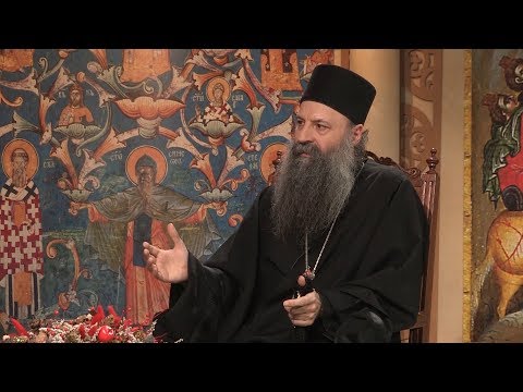 Видео: Интервју са Владиком Порфиријем о Савиндану 2019.
