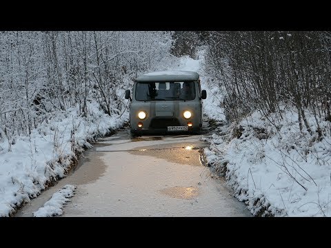 Видео: Продаем Буханку? Встретили Лосей, наш маршрут Кольский п-ов!..