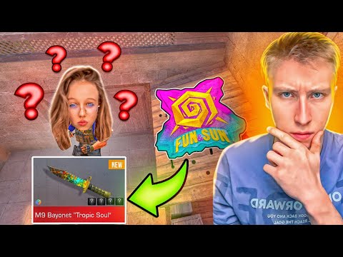 Видео: НАЙДИ ГРАФФИТИ — ПОЛУЧИ НОВЫЙ НОЖ М9 "SUN & FUN" 0.29.0😲 / ТРОЛЛИНГ В STANDOFF 2!