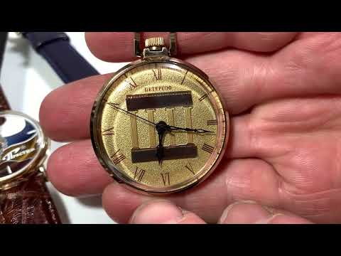 Видео: Александр Бродниковский-последние пополнения Коллекции часов