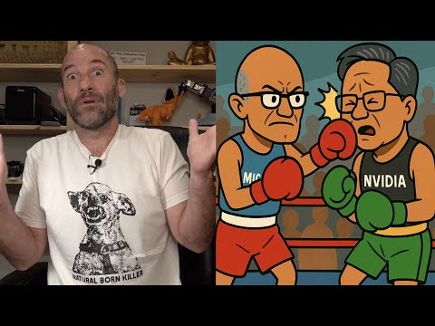 Видео: Microsoft Code позволяет CUDA работать на графических процессорах AMD — Microsoft уничтожает NVIDIA