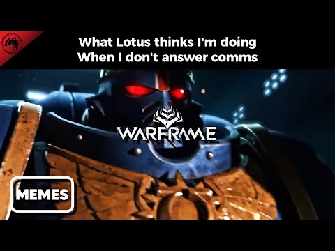 Видео: Мемы Warframe, которые стоит посмотреть в Симулякре