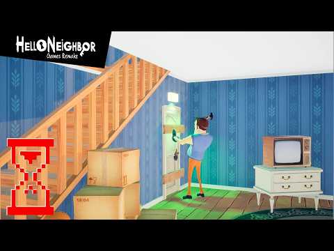 Видео: Подборка игр Привет сосед // Hello Neighbor Games Remake