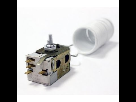 Видео: Регулировка термостата ТАМ-125 холодильника Indesit c240g