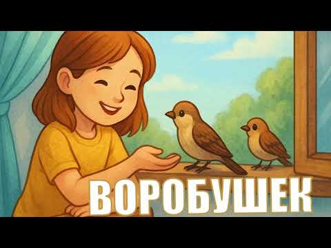 Видео: Воробушек ✨ Поучительные истории для детей