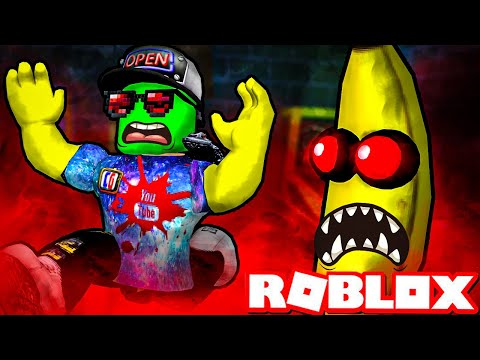 Видео: ЭТОТ БАНАН ХОЧЕТ МЕНЯ СЪЕСТЬ! Побег от ЗЛОГО БАНАНА в Роблокс