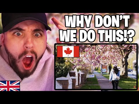 Видео: Реакция британца на 9 вещей, которые вы ОБЯЗАТЕЛЬНО должны знать перед переездом в Канаду!