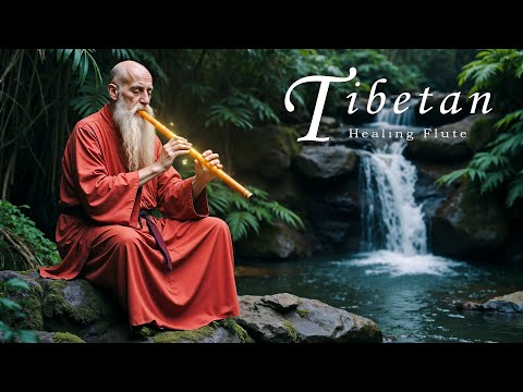 Видео: Тибетская Лечебная Флейта • Устраняет Всю Негативную Энергию И Успокаивает Ум • Укрепляет Ум