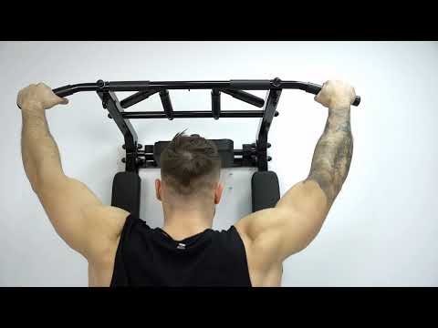 Видео: Стильный и прочный Турник Брусья Пресс 3 в 1 мультихват PRO на раме от BORABO. Прорезиненные хваты!