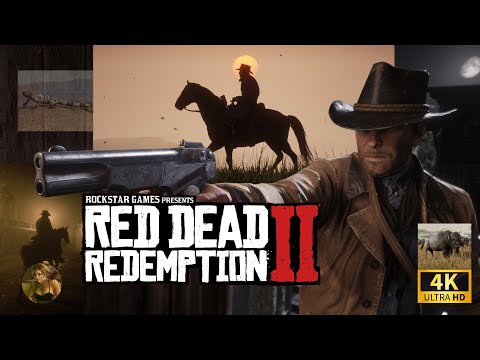 Видео: Red Dead Redemption 2 ➤ PC | 4K ➤ Легенды Дикого Запада ➤ Полное Прохождение ➤ Глава 4 ➤ Серия 15