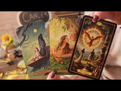 Видео: РАК: «Ух ты! Это происходит из ниоткуда — пришлось трижды проверить» 🤯🔄💞 ТАРО ЛЮБОВЬ, НОЯБРЬ 2025