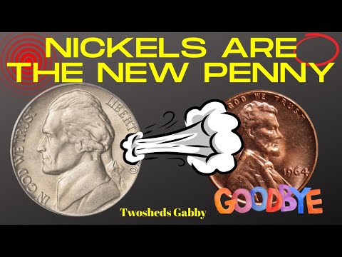 Видео: Никели — это новые пенни