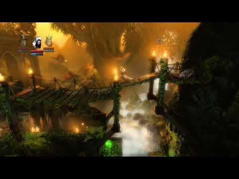 Видео: Trine Enchanted Edition. Сложное. Руины пропавших / Hard. Ruins of the Perished