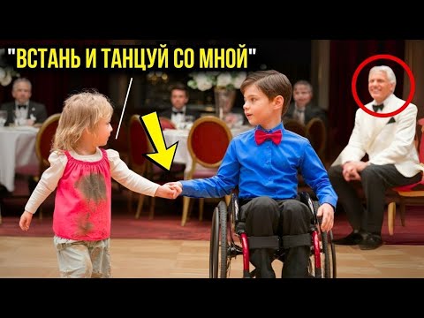 Видео: Бедная Девушка Проникла На Вечеринку Миллионера И Помогла Его Сыну Встать И Потанцевать…