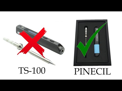 Видео: Обзор + прошивка PINECIL, лучшую альтернативу TS-100! За не большие деньги.