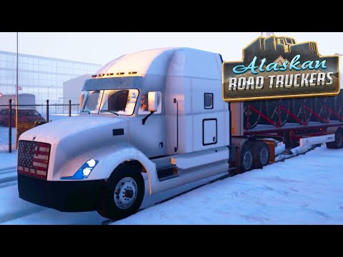 Видео: Двигатель не Греется - Alaskan Road Truckers