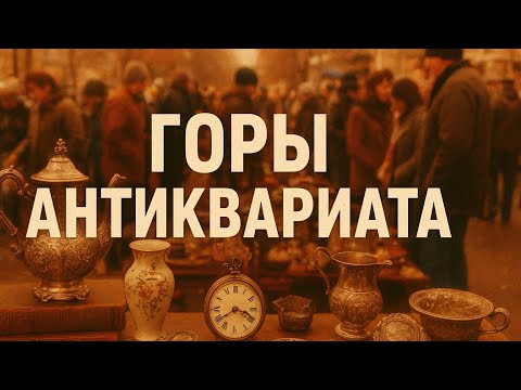 Видео: СТАРИНА, СЕРЕБРО, ЗОЛОТО — Барахолка Киева кипит!