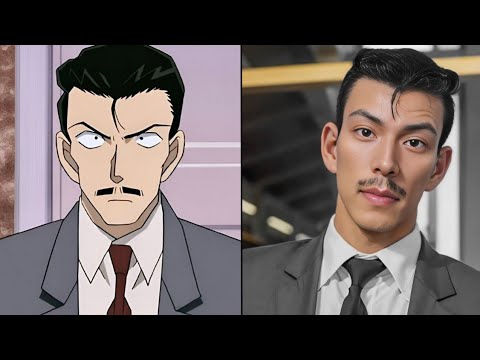 Видео: Персонажи Детектива Конана в реальной жизни