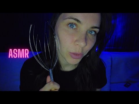 Видео: АСМР Массаж головы для полного расслабления 😌 ASMR Head massage