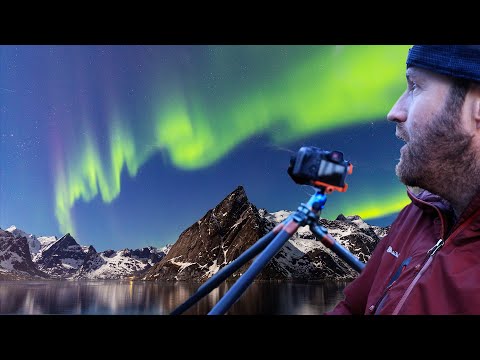 Видео: Северное сияние и пейзажная фотография