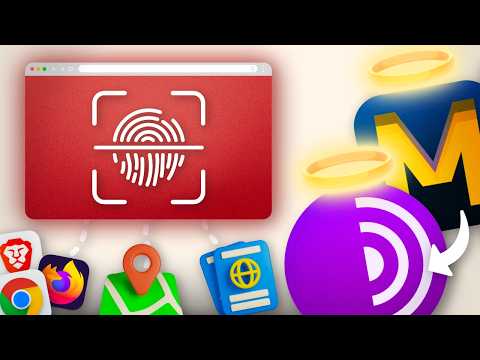 Видео: Невидимый способ, которым веб-сайты отслеживают каждый ваш шаг.