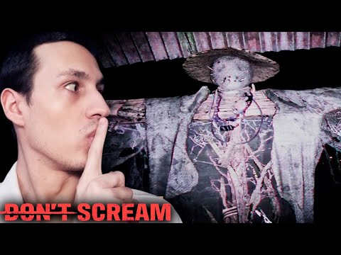 Видео: Этот хоррор слышит тебя 𒐆 Don't Scream 𒐆 Хоррор (IdenFree)