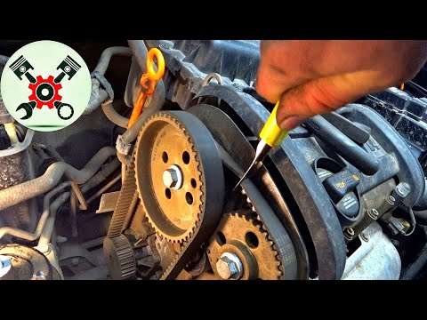 Видео: SKODA Fabia Обірвало ремінь ГРМ.