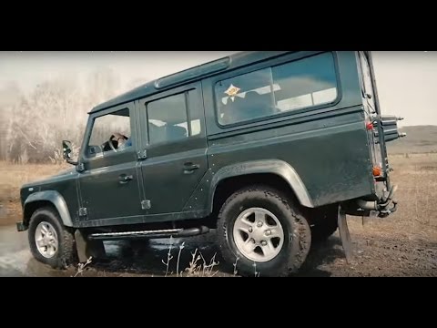 Видео: PitStop - Land Rover Defender (тест драйв)