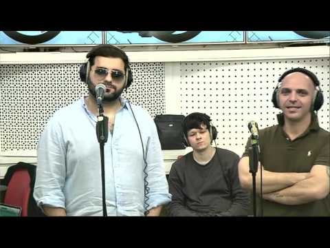 Видео: Артур Бэст и Александр Шоуа - Угагарин Шоу. LIVE | Радио Русский хит