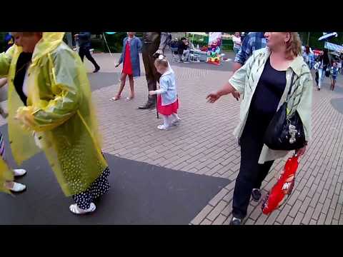 Видео: Зеленогорск "День города" 29.07.2017