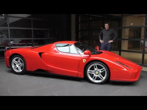 Видео: Обзор Ferrari Enzo за $3 миллиона