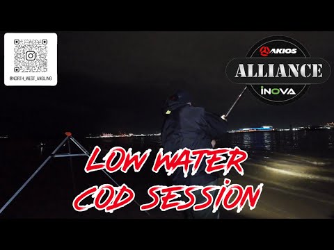 Видео: Низкая вода в зоне ловли трески - РЕКА МЕРСИ - МОРСКАЯ РЫБАЛКА В ВЕЛИКОБРИТАНИИ