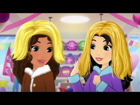 Видео: LEGO Friends - Season 3 - Webisode 39 - Новогодние хлопоты