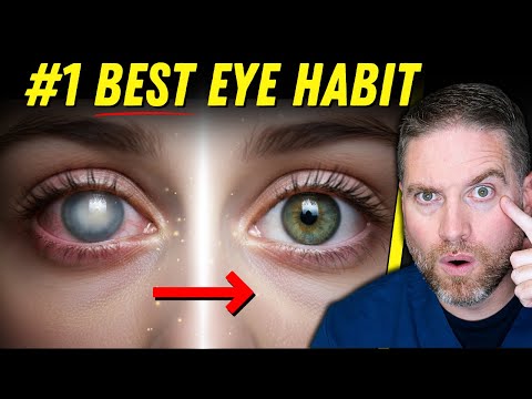 Видео: ЛУЧШАЯ привычка для здоровья глаз и ясного зрения!