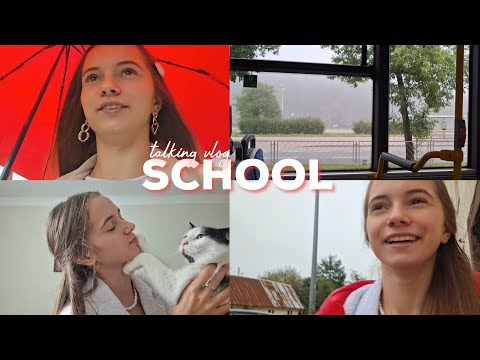 Видео: TALKING SCHOOL VLOG // 2 тиждень в школі