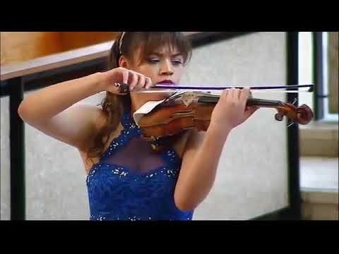 Видео: Н. Римский-Корсаков/Крейслер: Восточный Танец из "Шехеразада" - Аннель К. Грегори, скрипка