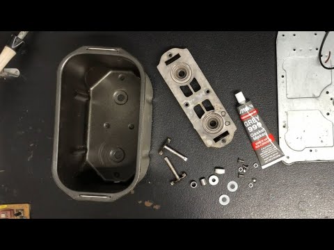 Видео: Ремонт ведёрки от Хлебопечки Moulinex, замена втулки и сальники.