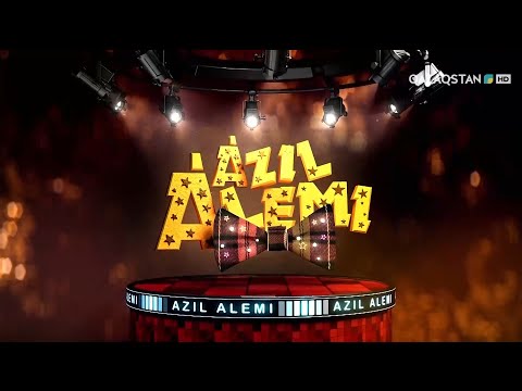 Видео: «Әзіл әлемі-2022». Жаңажылдық бағдарлама