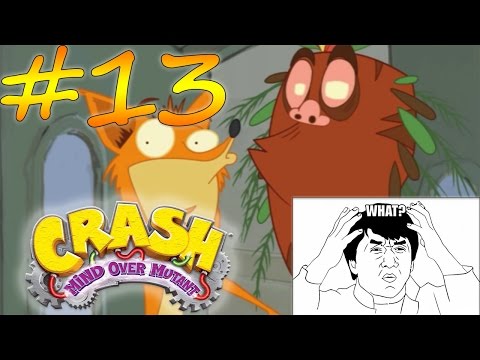 Видео: Прохождение Crash: Mind over Mutant (PS2) #13 - Защищаем школьный проект Нины